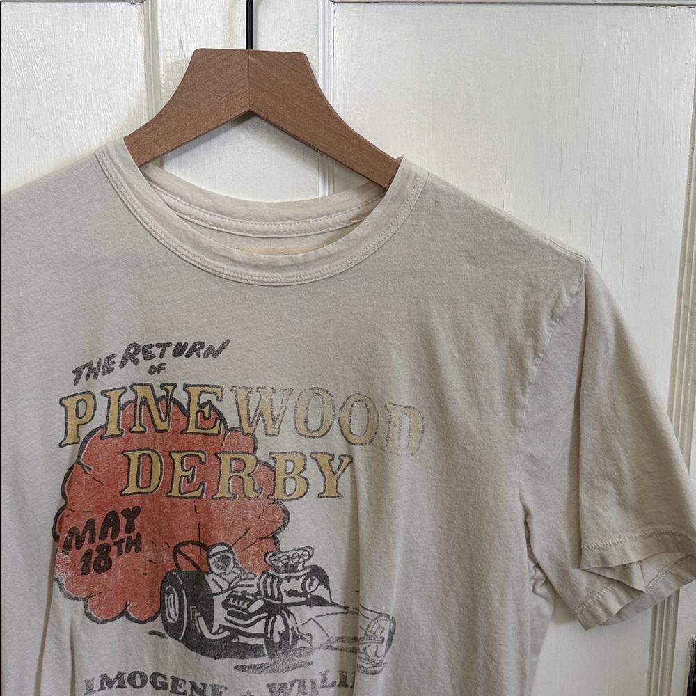 Imogene + Willie Pinewood Derby Graphic T-Shirt - Picture 2 of 4
